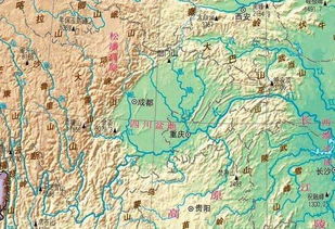 四川盆地包括哪些城市?,四川盆地包括哪些县市