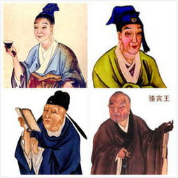 初唐四杰指的是哪四位
