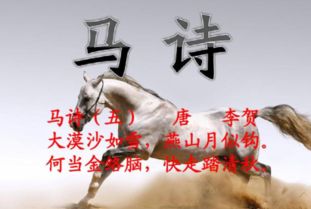 马诗写作背景资料简短，马诗写作背景简介20字