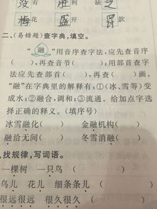 融的音序是什么?，融的音序偏旁结构组词
