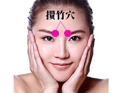 攒竹是读cuan还是zan?