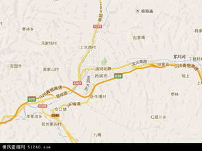 离石区社区划分地图
