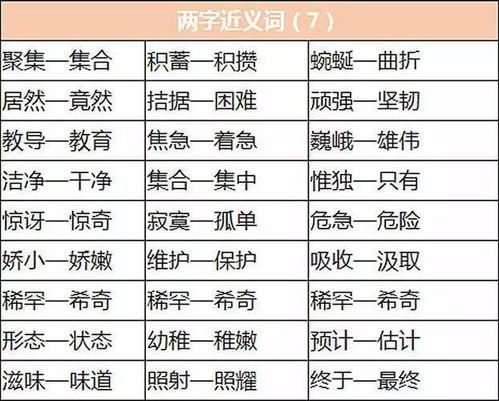 巨大的近义词是什么?