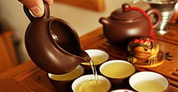 喝茶 英文