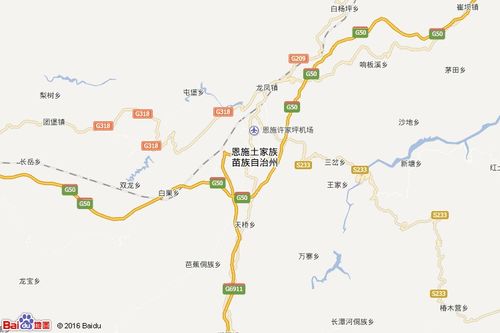 湖北恩施地图位置，湖北恩施地图高清版可放大