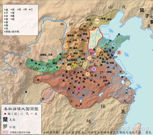 孤竹国的历史故事，孤竹国地图