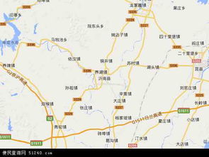 沂南地图全图高清大图，沂南地图高清版导航