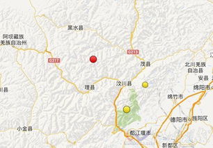 理县地震多吗，理县地震遗址