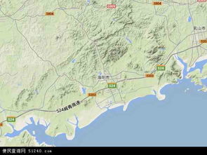 海阳市地图高清版 乡村，越南海阳省海阳市地图