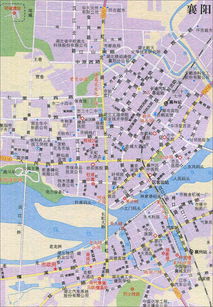 襄阳地图全图高清版大图，三国襄阳地图
