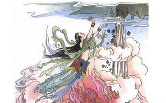 女娲补天的意思和造句，女娲补天的意思20字