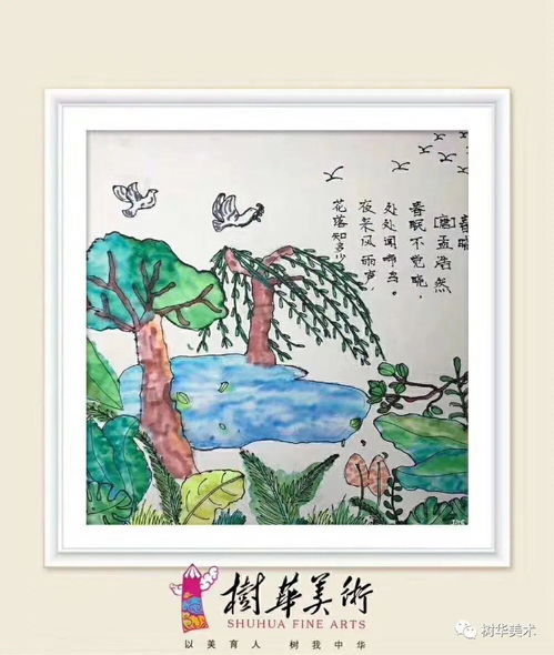 古诗配画图片大全简单 一等奖，古诗配画图片大全简单一年级
