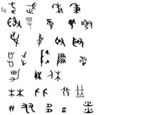 古文字翻译器在线翻译，古文字翻译成汉字软件