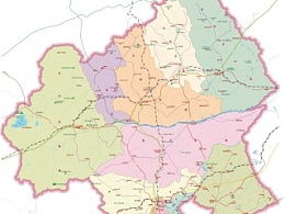 赤峰市地图全图，赤峰市地图全图高清版图