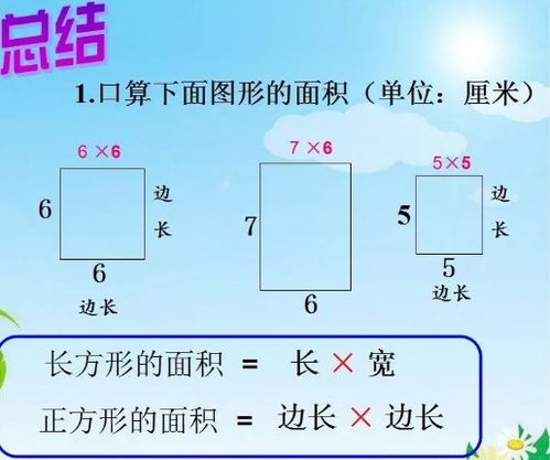 正方形周长公式是什么?