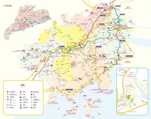 广东江门在哪里