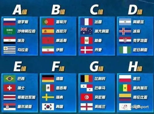 世界杯分组图，世界杯分组是随机的吗