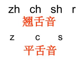 声母平舌音和翘舌音有哪些字母，拼音平舌音翘舌音有哪些字母