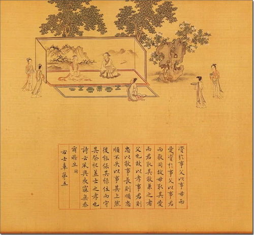 孝经原文拼音版全文，孝经全文及译文