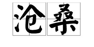 饱经沧桑的近义词，人间正道是沧桑的近义词