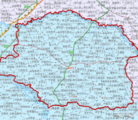 榆树东方丽景在什么位置