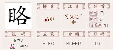 目字旁的字有哪些