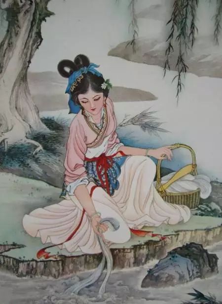 西施[xī shī]什么意思?近义词和反义词是什么?英文翻译是什么?