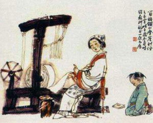 孟母戒子中孟母是一个怎样的人，孟母戒子阅读理解答案