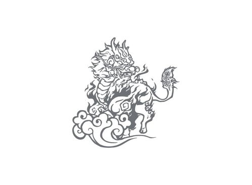 麒麟怎么画霸气又凶猛，AK47火麒麟怎么画