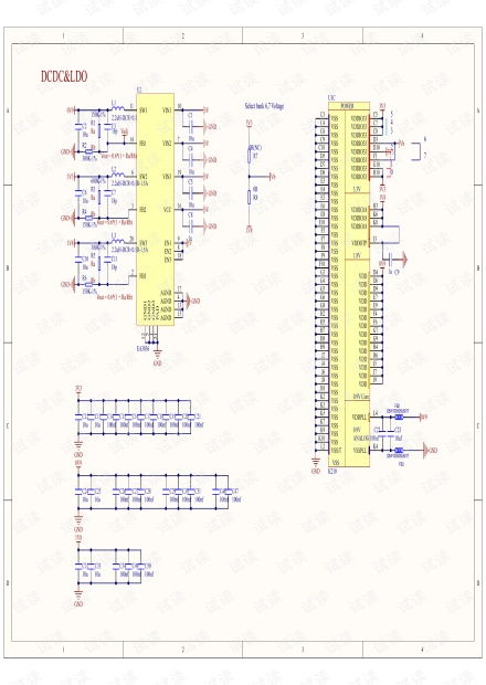 protel中的pcb和schematic的区别