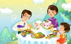 吃团圆饭的作文怎么写，吃团圆饭的作文250字