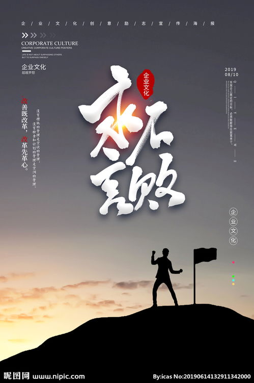 永不言败的英文怎么说