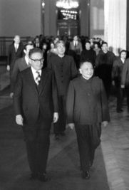 基辛格访华代表美国什么政治力量，基辛格访华1970