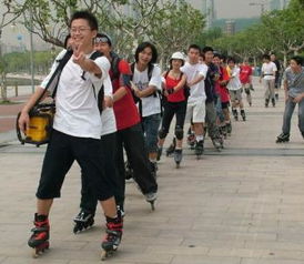 刷街轮，刷街轮是什么意思