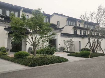 桃李春风合院别墅，桃李春风户型图