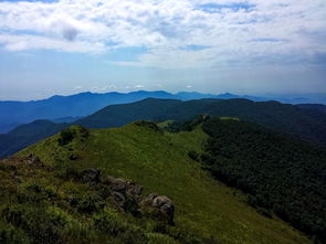 九山顶自然风景区，九山顶玻璃栈道