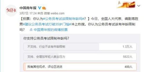 公务员考试年龄限制是多少岁
