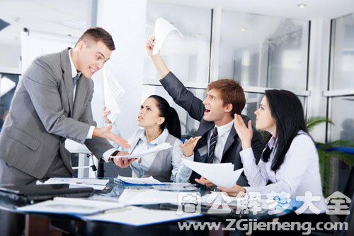 梦见争吵预示什么，周公解梦梦见争吵