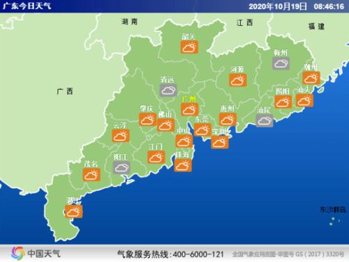下载一个潮州的天气预报