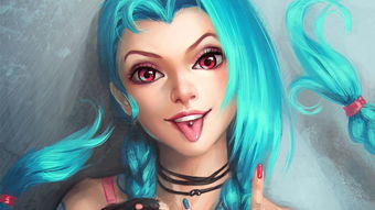 英雄联盟里说的jinx是哪个英雄?