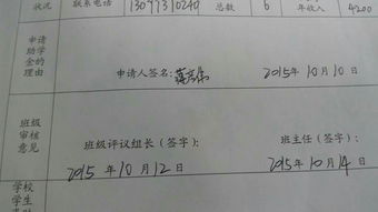 助学金申请书