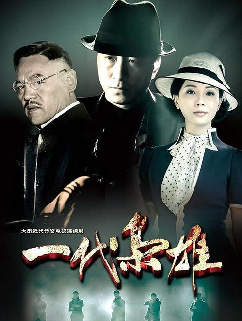一代枭雄电视剧剧情分集介绍