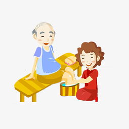 孝敬老人的文案，孝敬老人必有后福