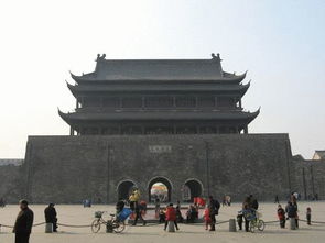 北京城有几个门,几个城墙
