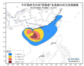 天气预报降水量的彩条代表下什么雨?