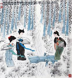雨过山村翻译阅读答案，雨过山村翻译前两句