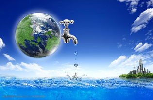 世界水资源比例图，世界水资源总量