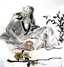 我醉欲眠君且去,明朝有意抱琴来,是什么意思