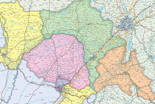 吉林省四平市地图，四平市地图高清图