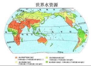 地球的水资源有哪些数据?